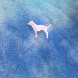 Pink tie dye sweatshirt